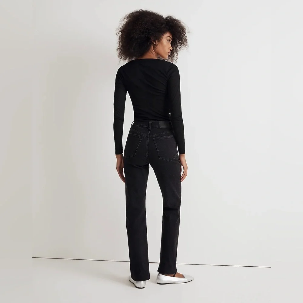 MadeWell The '90s Straight Jean NM186